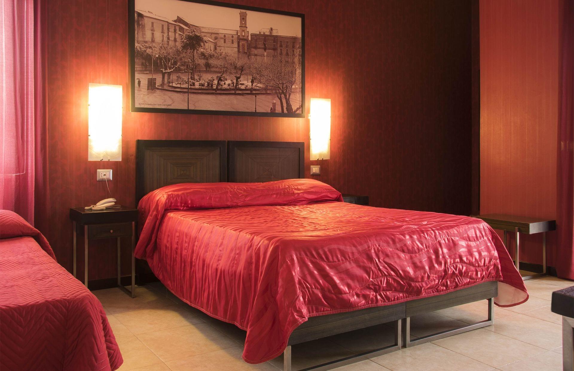 Hotel Grazia Eboli Exteriér fotografie