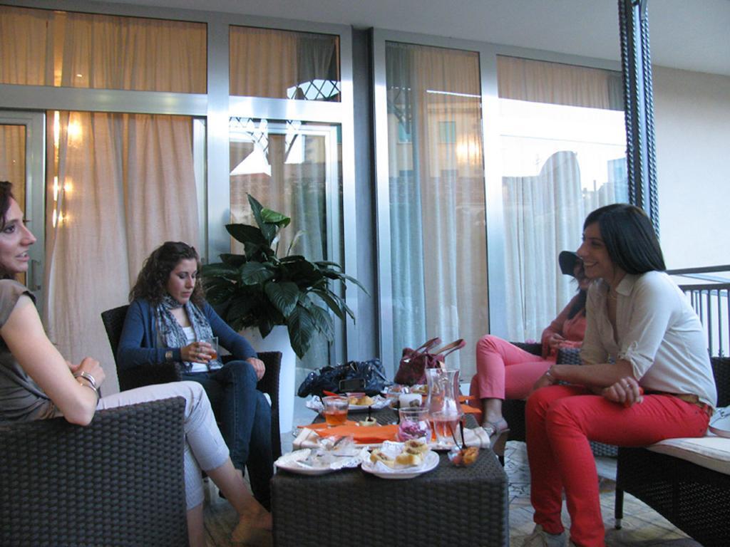 Hotel Grazia Eboli Exteriér fotografie