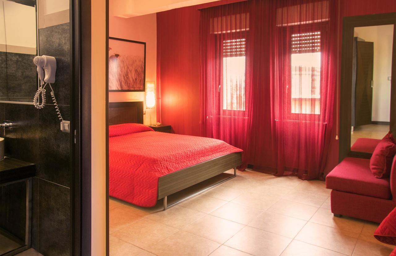 Hotel Grazia Eboli Exteriér fotografie